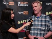 Pornhub Aria gets Nasty with JFL Fans! 4/16