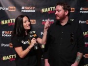 Pornhub Aria gets Nasty with JFL Fans! 9/16