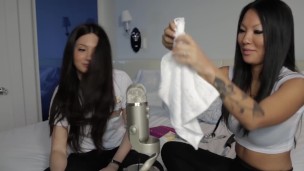 Asa's ASMR with Pornhub Aria