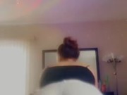 Dancing and shaking my Phat ass 