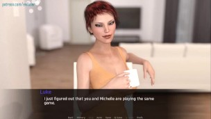 Luke's Way:Sexy Naughty Girl In My Apartment-Ep8