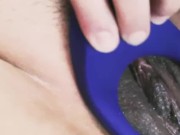 Sexy Arab BBW squirts so much for you