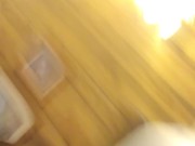 Waking daddy up with one of my famous bjs & letting him stick his cock in my tight little vagina 15/16