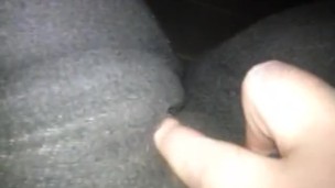 Teen plays with cameltoe part 2