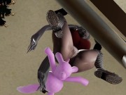 Red Doll Masturbates 13/16