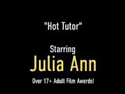 Busty MILF Instructor Julia Ann Blows And Bangs Her Student Until He Cums! 1/16