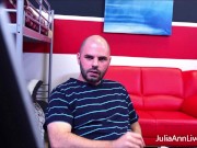 Busty MILF Instructor Julia Ann Blows And Bangs Her Student Until He Cums! 2/16