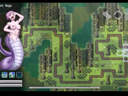 Vore Game - Felarya Voracious Defense (All Prey Eaten, Chapter 1, Level 4)