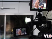 Tiny Babe Cecilia Lion Fucks For Dessert BTS 12/16