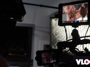 Tiny Babe Cecilia Lion Fucks For Dessert BTS 15/16