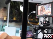 Tiny Babe Cecilia Lion Fucks For Dessert BTS 7/16