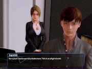 Harem Hotel - (PT 19) - Fine tuning the sexbot 12/16