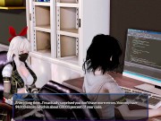 Harem Hotel - (PT 19) - Fine tuning the sexbot 13/16