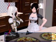 Harem Hotel - (PT 19) - Fine tuning the sexbot 15/16