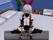 Harem Hotel - (PT 19) - Fine tuning the sexbot 6/16