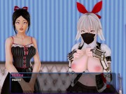 Harem Hotel - (PT 19) - Fine tuning the sexbot 9/16