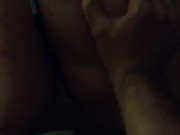 College Teen Gets Behind Fuck! 3/16