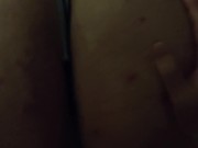 College Teen Gets Behind Fuck! 4/16