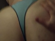 College Teen Gets Behind Fuck! 7/16