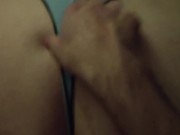 College Teen Gets Behind Fuck! 9/16