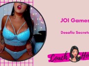 Desafio Secreto! | JOI Games | Punheta Guiada | # 32 15/16