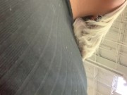 My slut wife likes to show her pierced titles