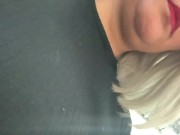 My slut wife likes to show her pierced titles 14/16