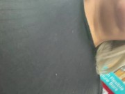 My slut wife likes to show her pierced titles 5/16