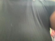 My slut wife likes to show her pierced titles 8/16