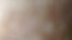 Hubby takes big dildo