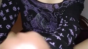 Gozando com o brinquedo