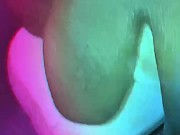 To horny last night had to fuck my 8 inch I came so hard 