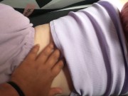 Booty shorts gamer Girl showing off 7/16