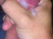 Hot guy cum explosion