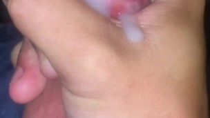 Hot guy cum explosion