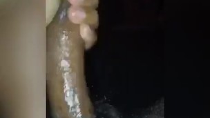 Oiled Up BBC Masturbation