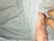 Watch my young cock 