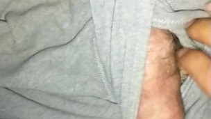 Watch my young cock 