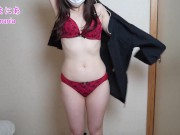 ギリギリ全裸学ラン姿でノーブラノーパン下着紹介します❤️ - Screenshot 3 of 16 - Sexy