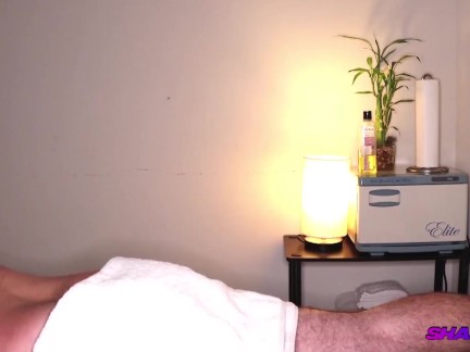 Inappropriate Massage with STUNNING NIKITA – Shady Spa