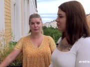 Pralles Verwöhnprogramm: Marina & Natascha unter der Dusche 14/16