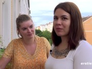 Pralles Verwöhnprogramm: Marina & Natascha unter der Dusche 16/16