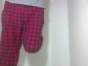 Pissing in the shower 13/16