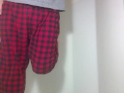 Pissing in the shower 2/16