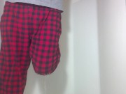 Pissing in the shower 6/16