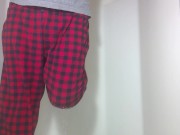 Pissing in the shower 8/16