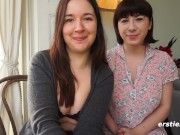 Lea and Kriss Have Fun with Toys 3/16