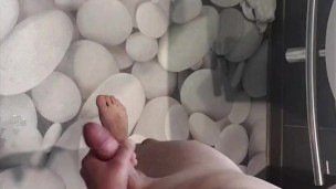 Slow motion cumshot