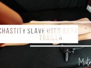 Chastity is used as face dildo - Mistress Chloe 1/16