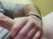 Stroking in hotel